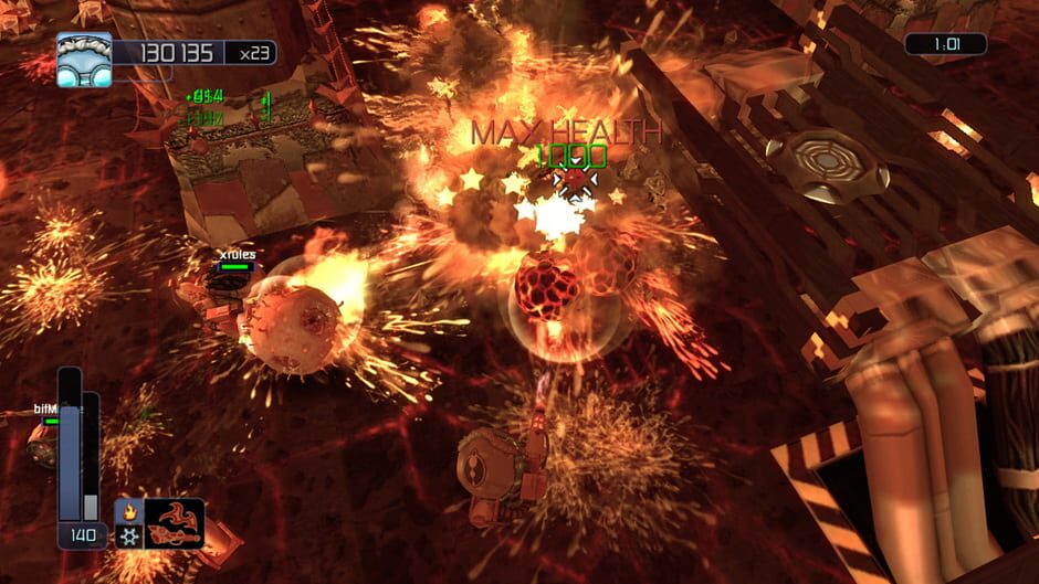 Screenshot from Madballs in Babo: Invasion