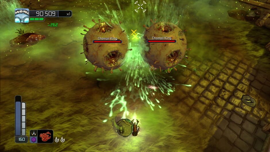 Screenshot from Madballs in Babo: Invasion