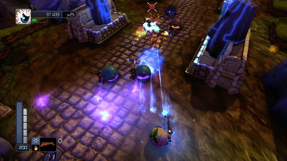 Screenshot from Madballs in Babo: Invasion