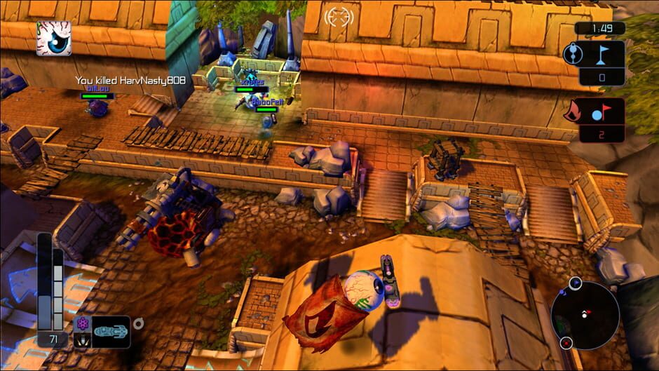 Screenshot from Madballs in Babo: Invasion