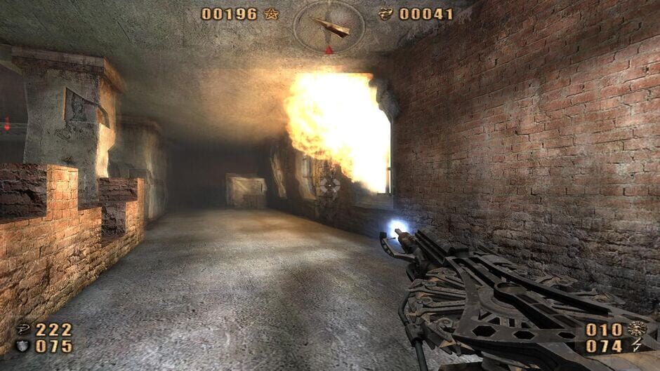 Screenshot from Painkiller: Redemption