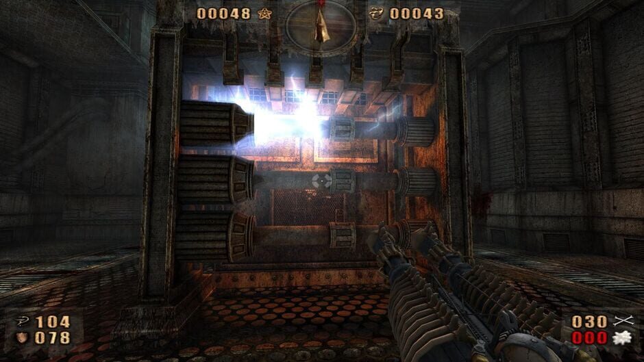 Screenshot from Painkiller: Redemption