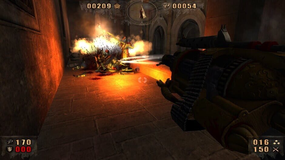 Screenshot from Painkiller: Redemption