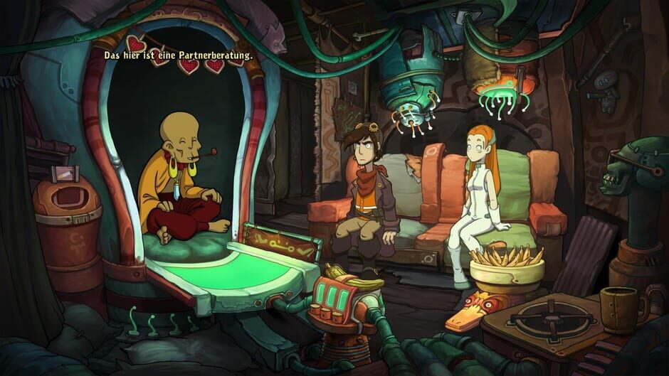 Screenshot from Chaos on Deponia
