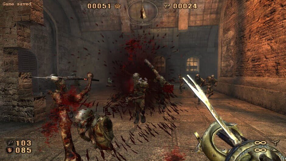 Screenshot from Painkiller: Redemption
