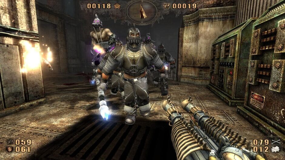 Screenshot from Painkiller: Redemption