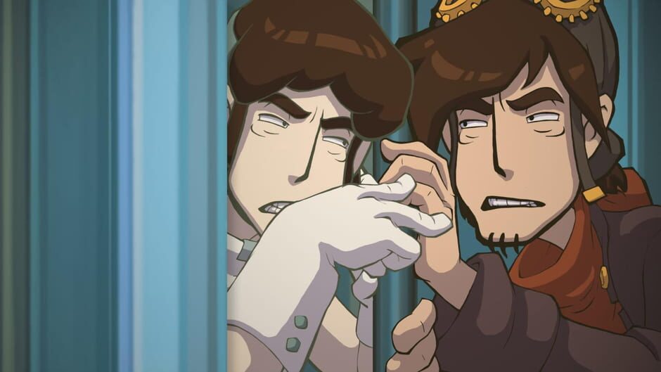 Screenshot from Chaos on Deponia