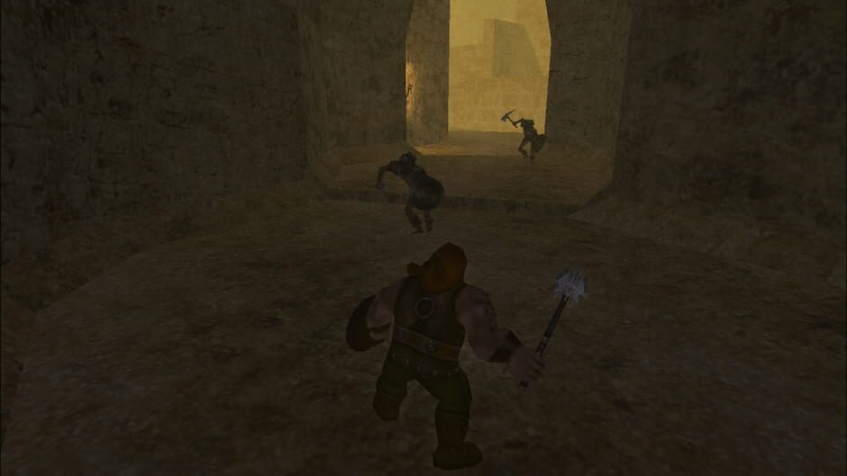 Screenshot from Blade of Darkness