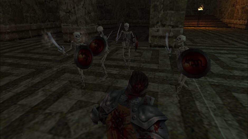 Screenshot from Blade of Darkness