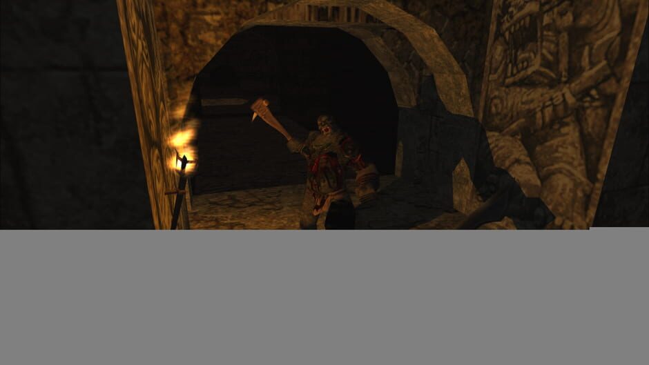 Screenshot from Blade of Darkness