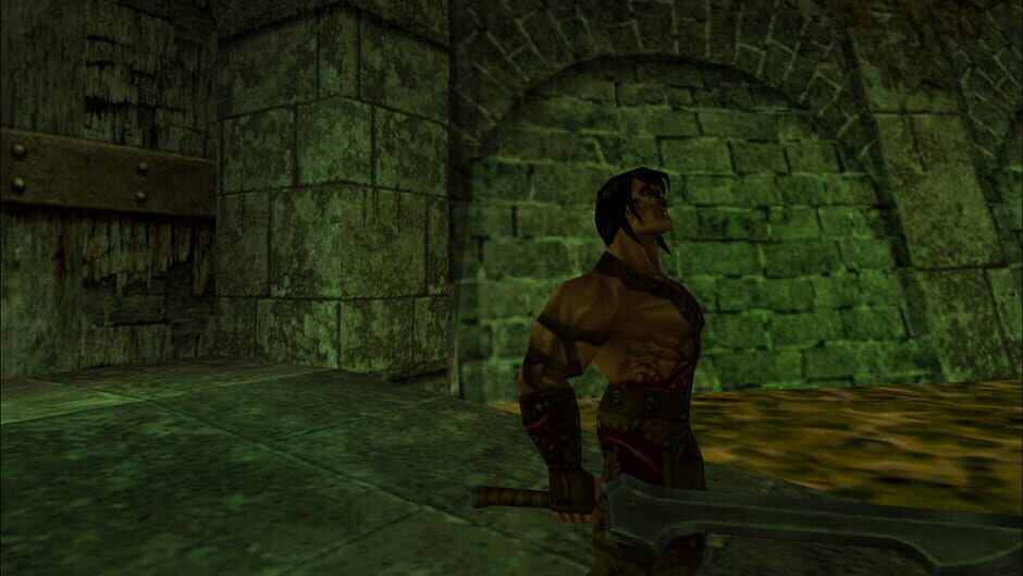 Screenshot from Blade of Darkness