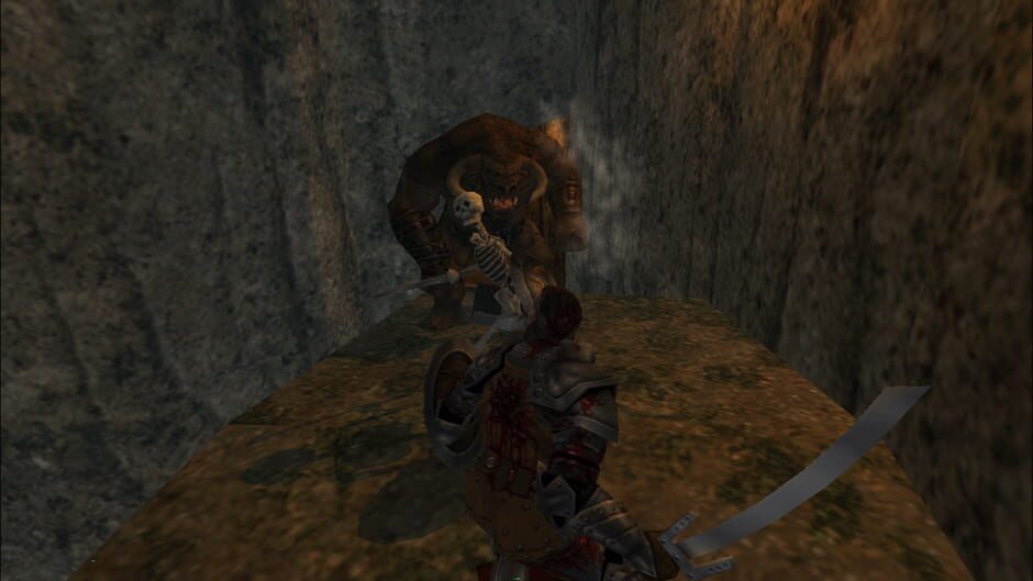 Screenshot from Blade of Darkness