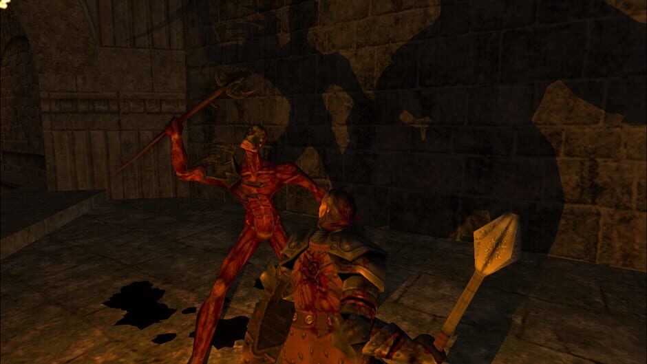 Screenshot from Blade of Darkness