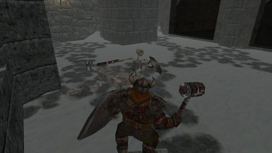 Screenshot from Blade of Darkness