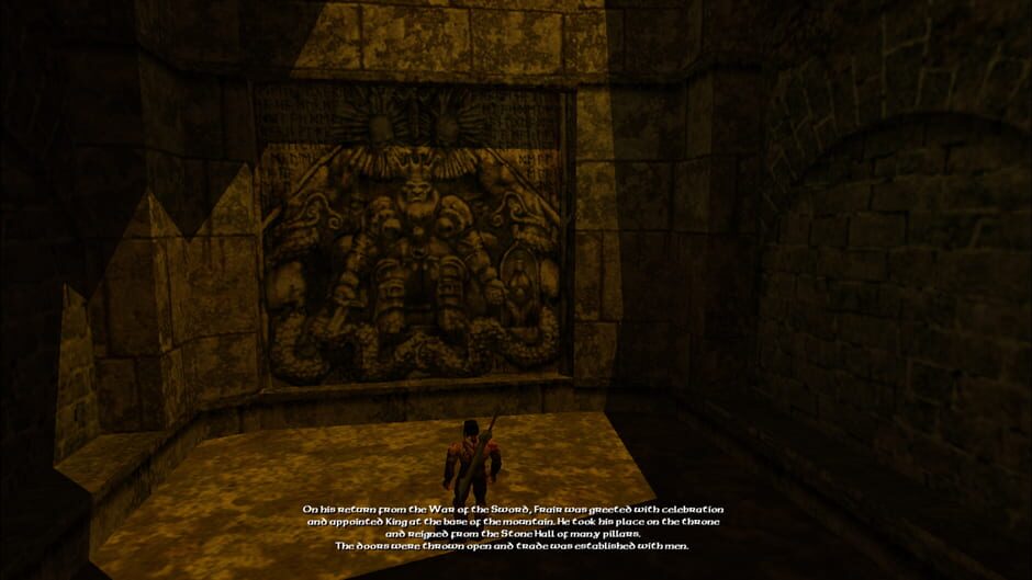 Screenshot from Blade of Darkness