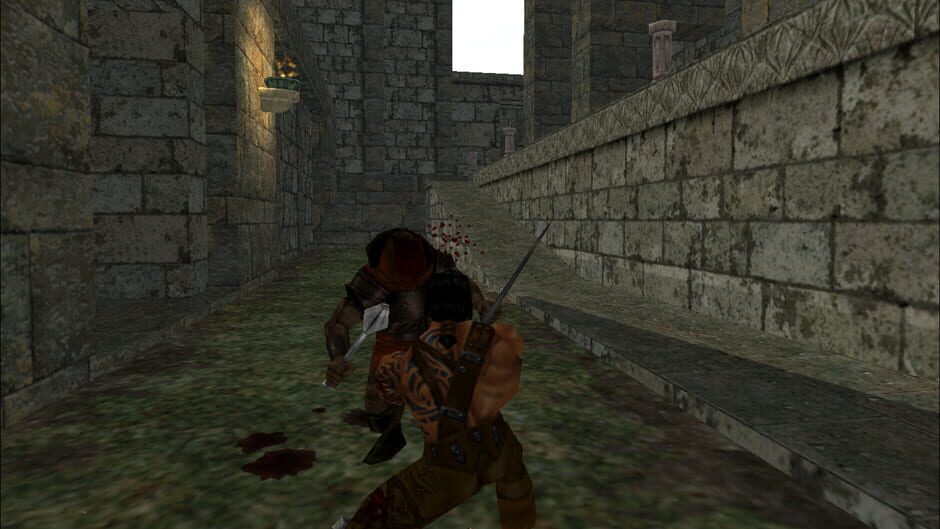 Screenshot from Blade of Darkness