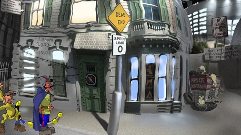 Screenshot from Red Comrades 3: Return of Alaska - Reloaded