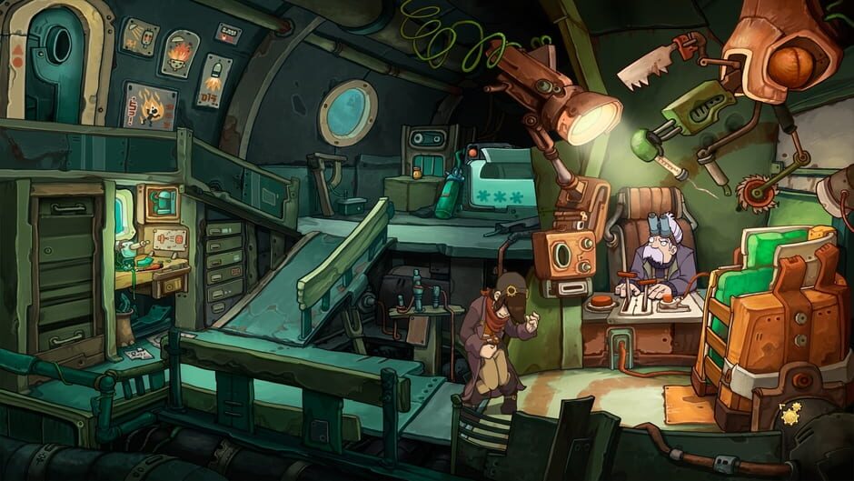 Screenshot from Chaos on Deponia