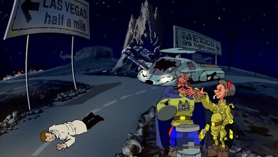Screenshot from Red Comrades 3: Return of Alaska - Reloaded