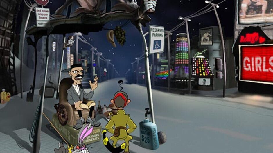 Screenshot from Red Comrades 3: Return of Alaska - Reloaded