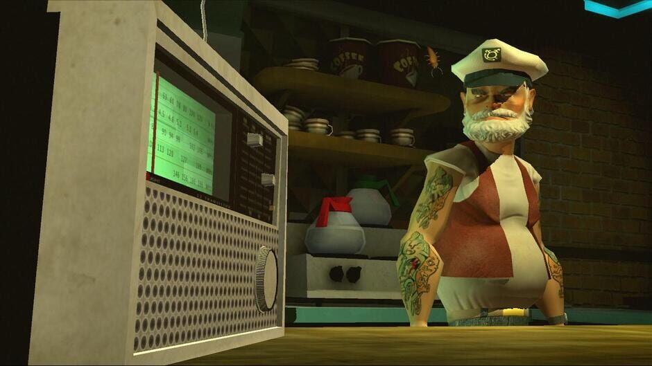 Screenshot from Sam & Max: The Devil's Playhouse - Episode 1: The Penal Zone