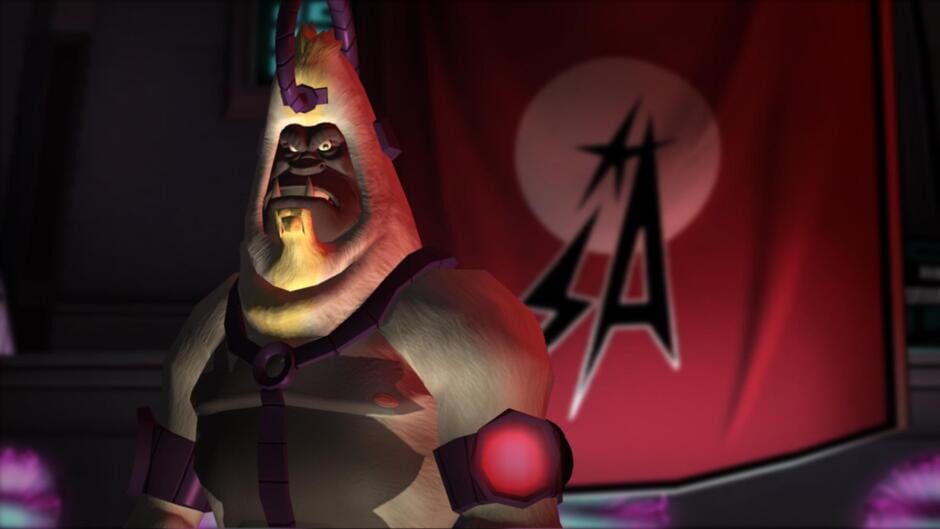 Screenshot from Sam & Max: The Devil's Playhouse - Episode 1: The Penal Zone
