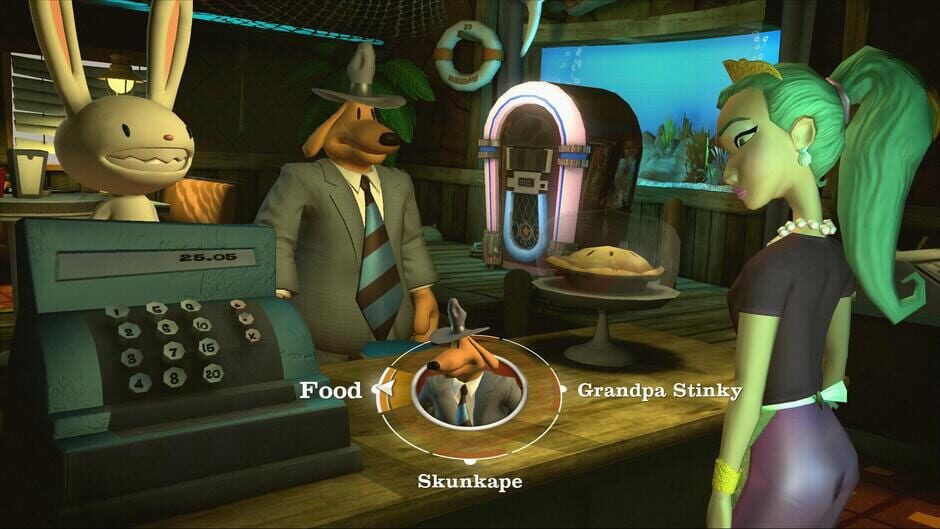 Screenshot from Sam & Max: The Devil's Playhouse - Episode 1: The Penal Zone