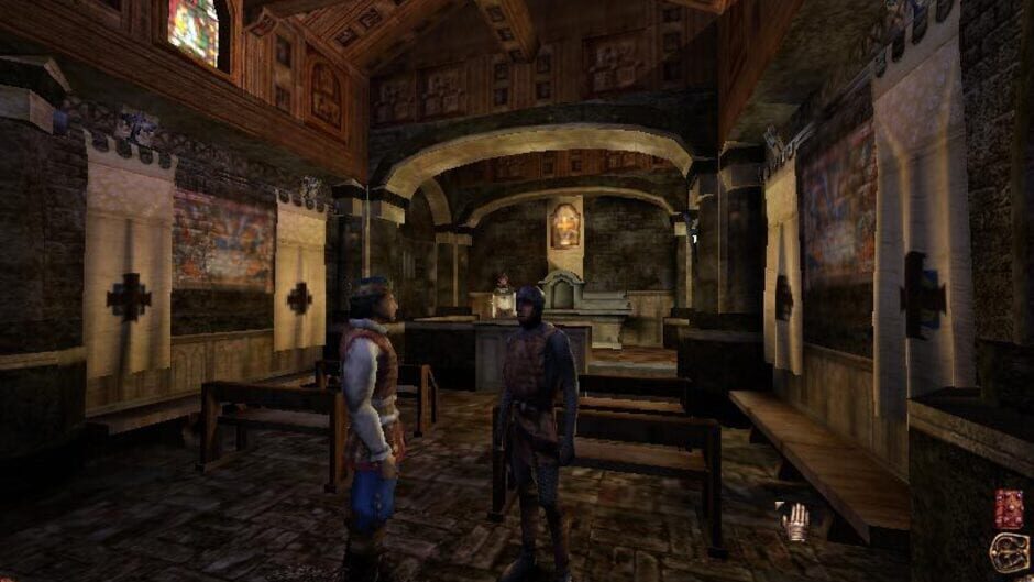 Screenshot from Arx Fatalis