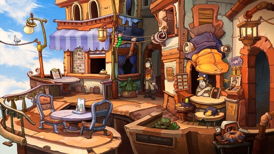 Screenshot from Chaos on Deponia