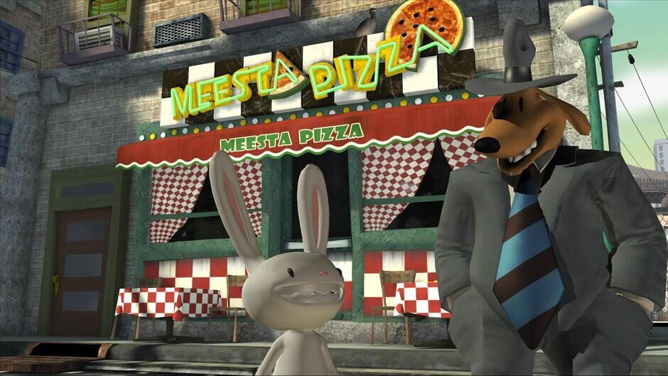 Screenshot from Sam & Max: The Devil's Playhouse - Episode 1: The Penal Zone