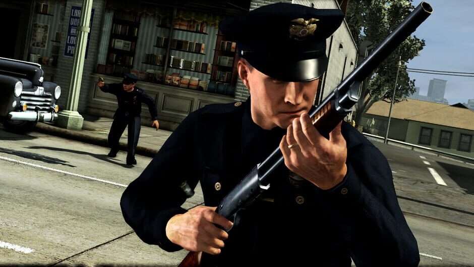 Screenshot from L.A. Noire