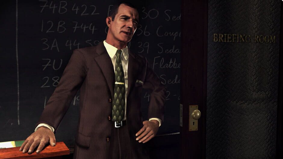 Screenshot from L.A. Noire