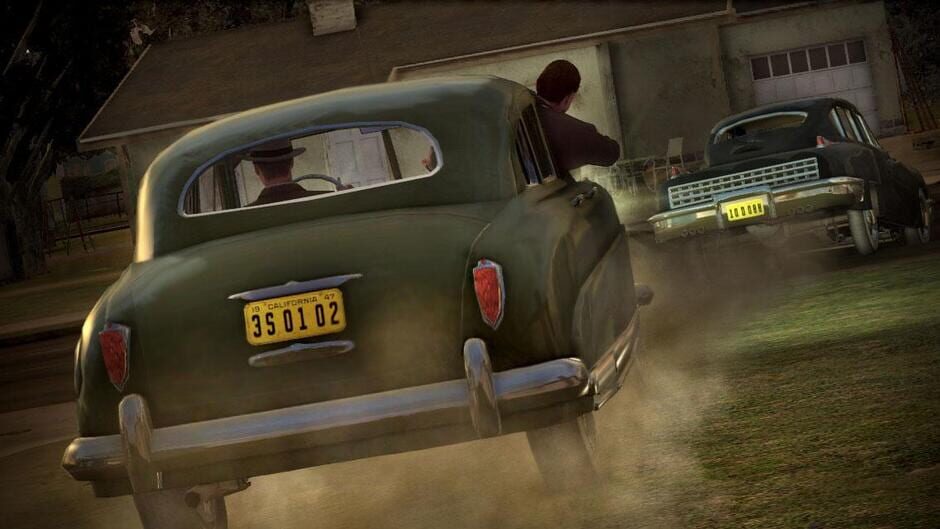 Screenshot from L.A. Noire