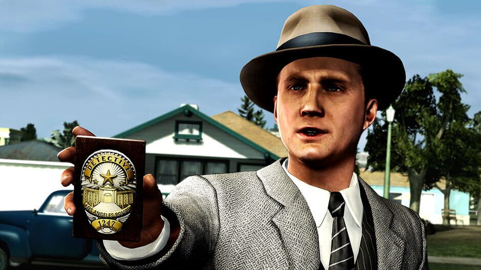 Screenshot from L.A. Noire