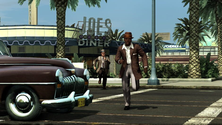 Screenshot from L.A. Noire