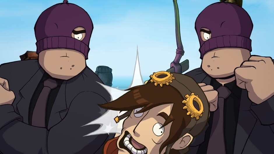 Screenshot from Chaos on Deponia