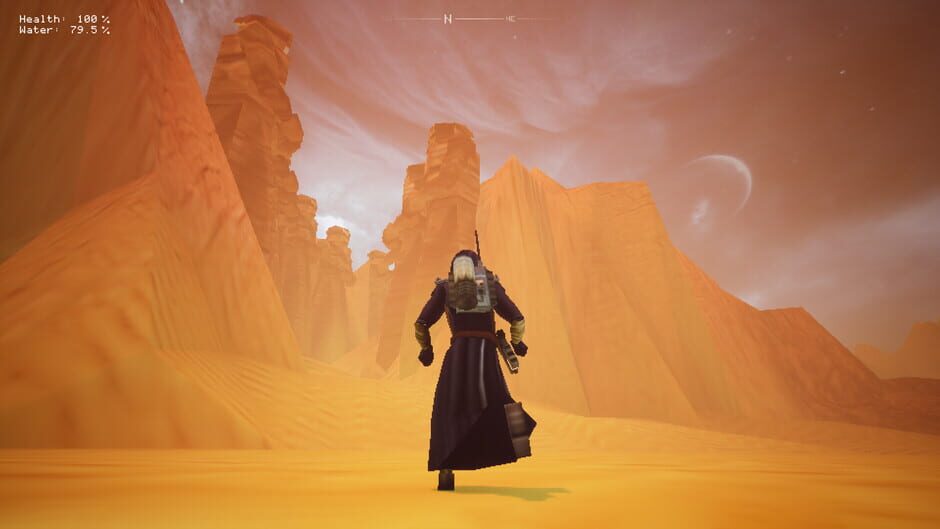 Screenshot from It Comes in Waves