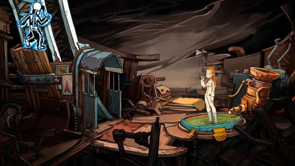 Screenshot from Chaos on Deponia