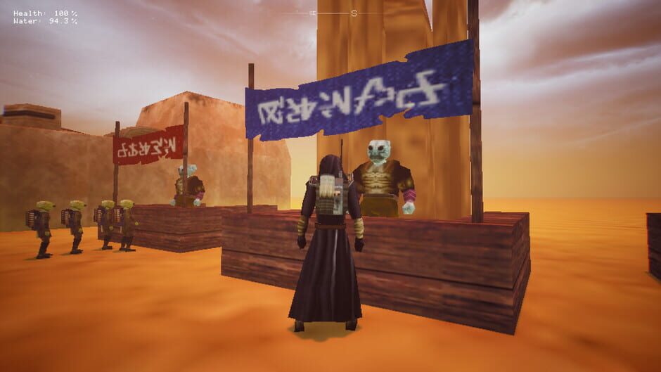 Screenshot from It Comes in Waves