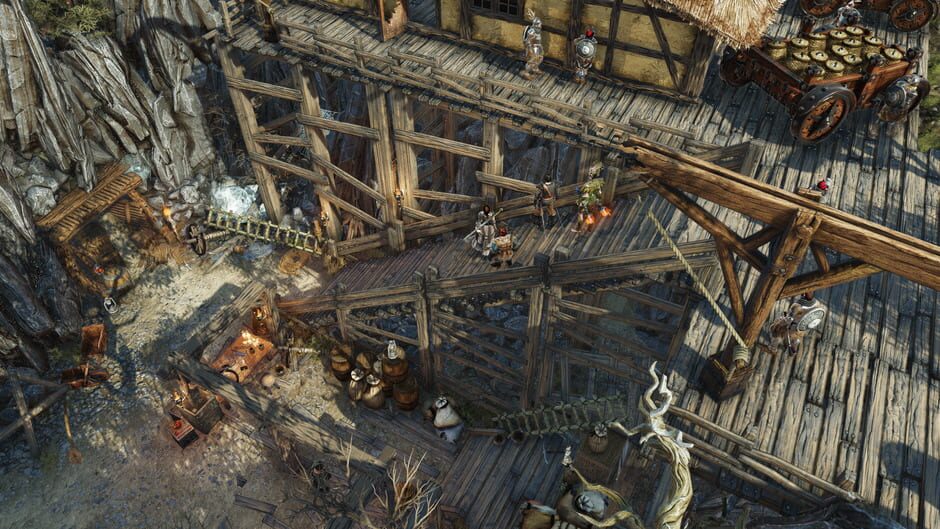 Screenshot from Divinity: Original Sin II