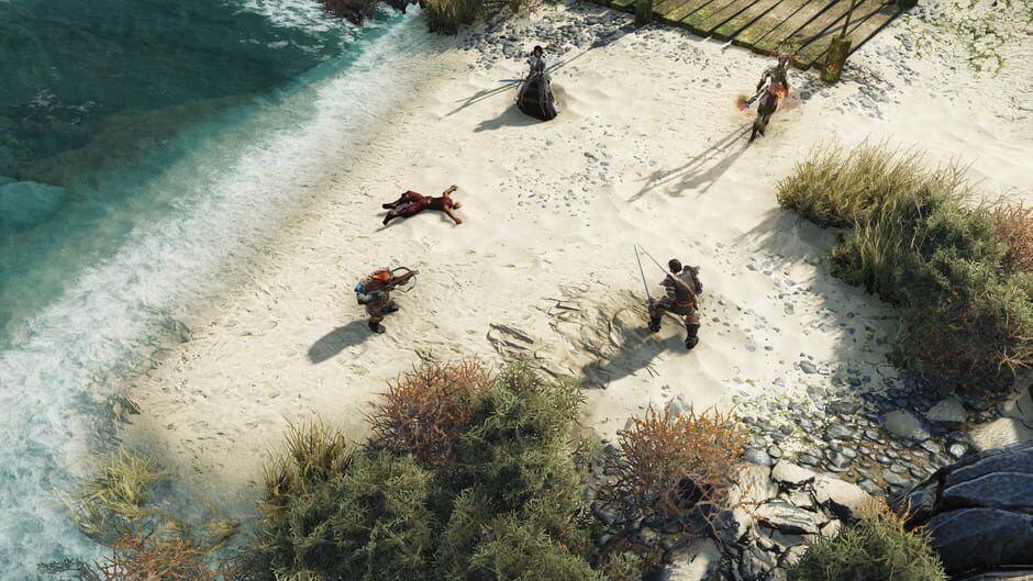Screenshot from Divinity: Original Sin II