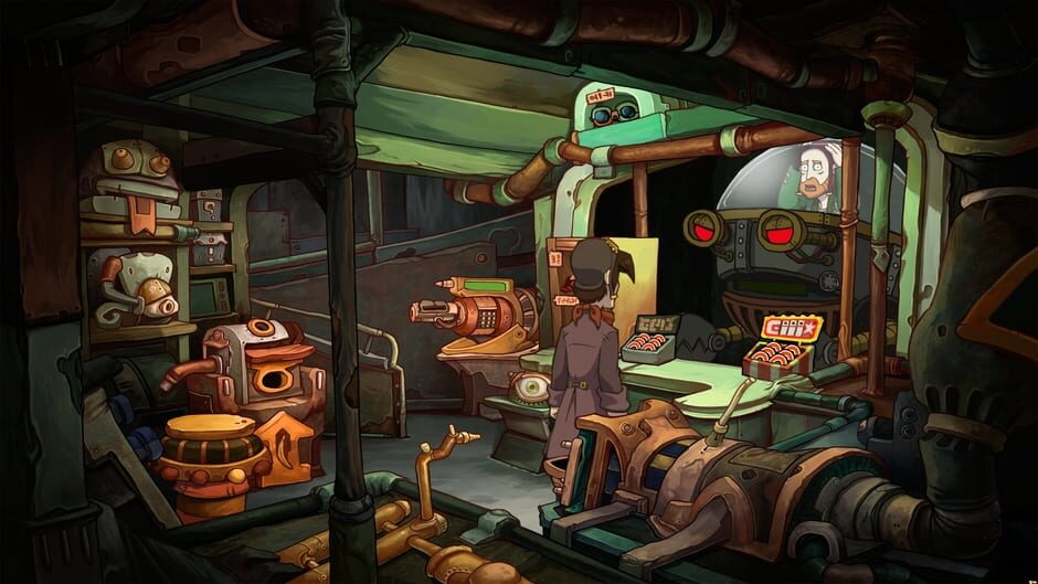 Screenshot from Chaos on Deponia