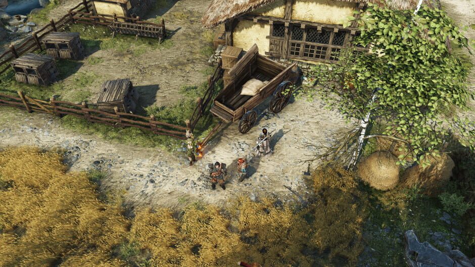 Screenshot from Divinity: Original Sin II
