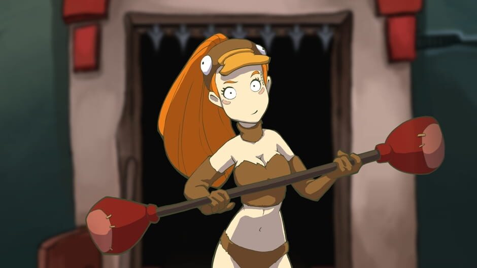 Screenshot from Chaos on Deponia