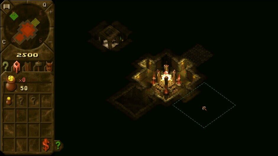 Screenshot from KeeperFX