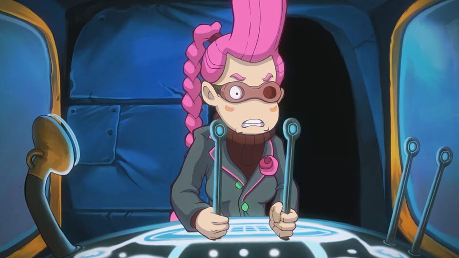 Screenshot from Chaos on Deponia
