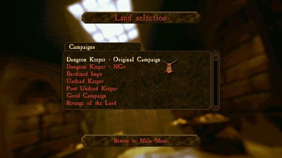 Screenshot from KeeperFX