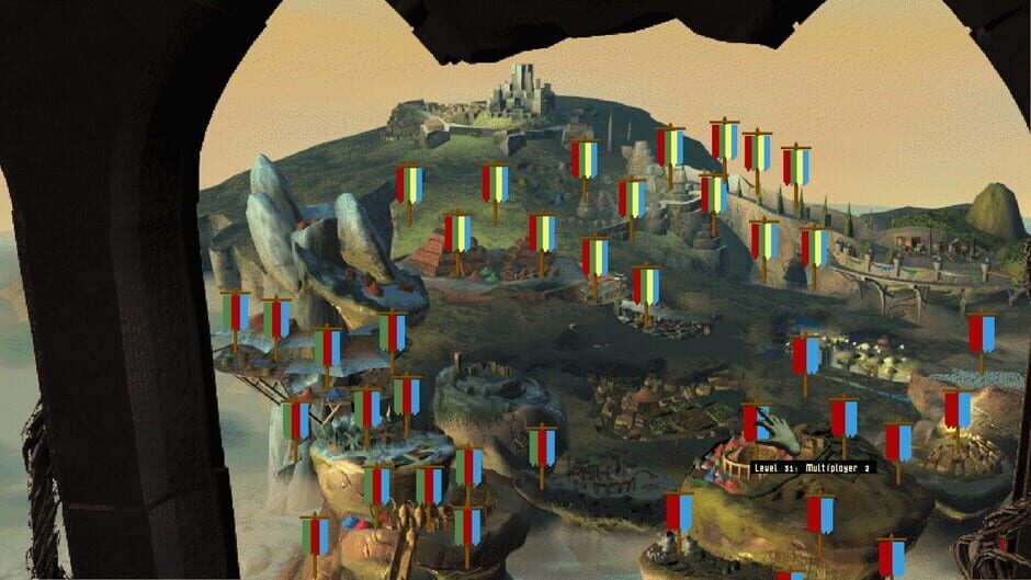Screenshot from KeeperFX