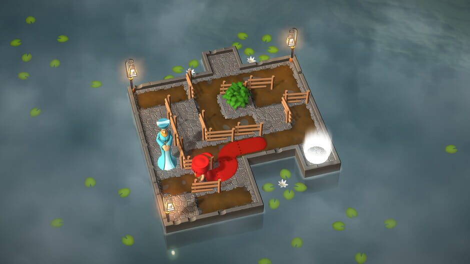 Screenshot from Puddle Knights