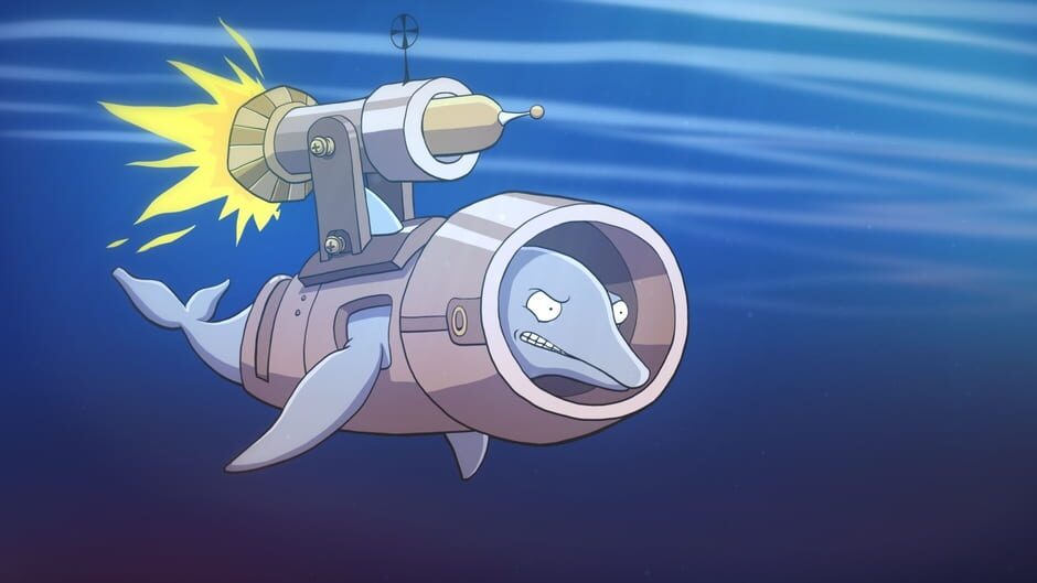 Screenshot from Chaos on Deponia